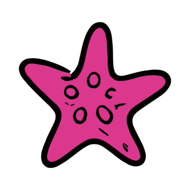 Belly of Pinkish Starfish
