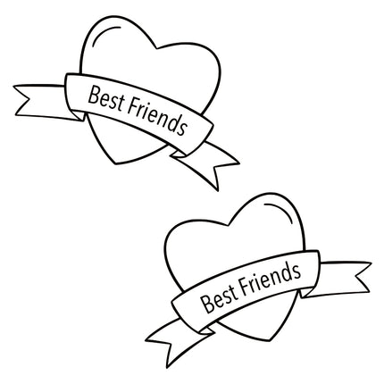 Best Friends, Rewarded & Certified (Pair)