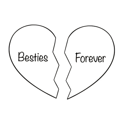 Besties Forever (Pair)