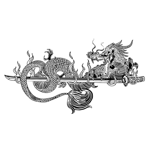 Bladebound Dragon