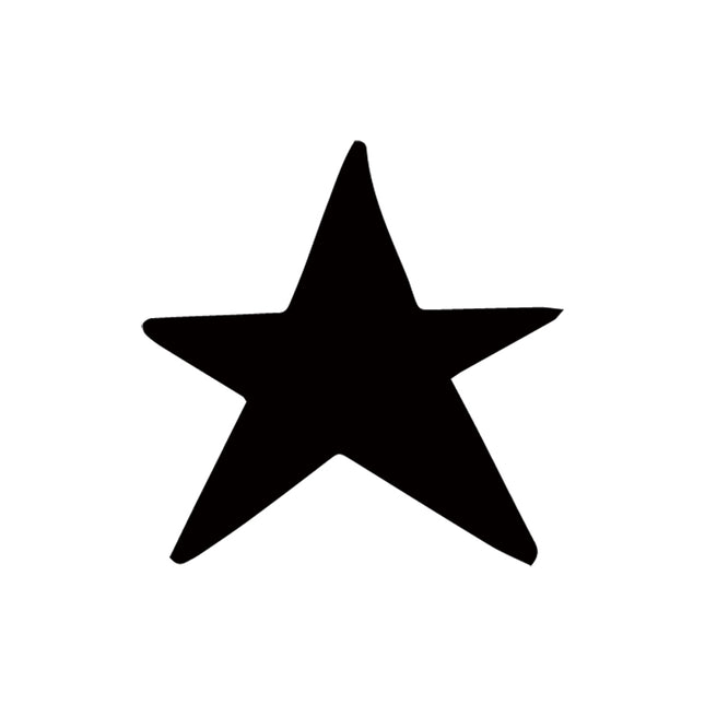 Bold Five-Point Star