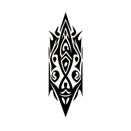 Bold Neo-Tribal Flow — Polynesian-Inspired