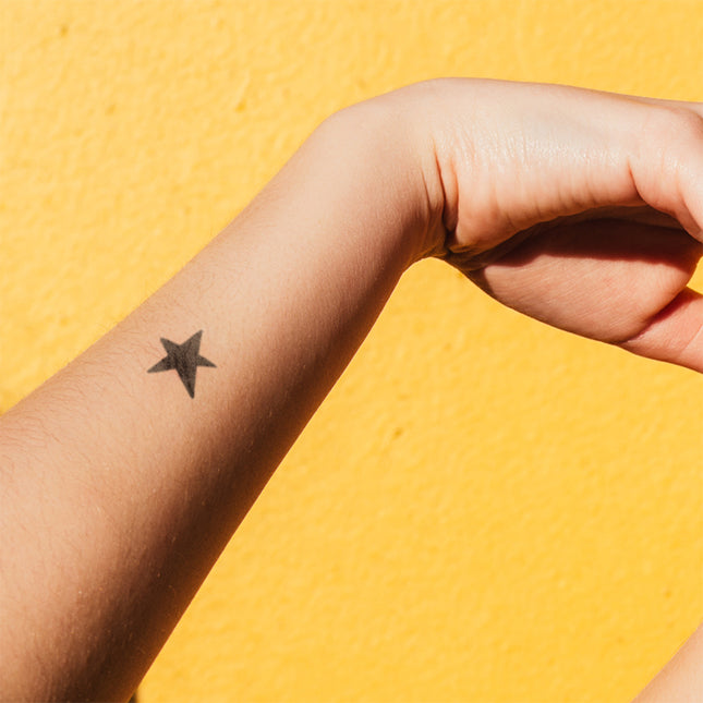 Bold Five-Point Star