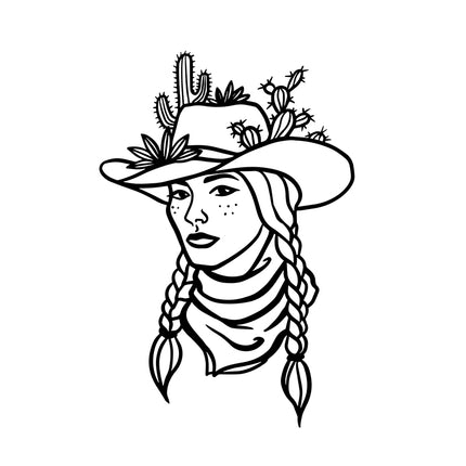 Cactus Queen of the Dusty Trails