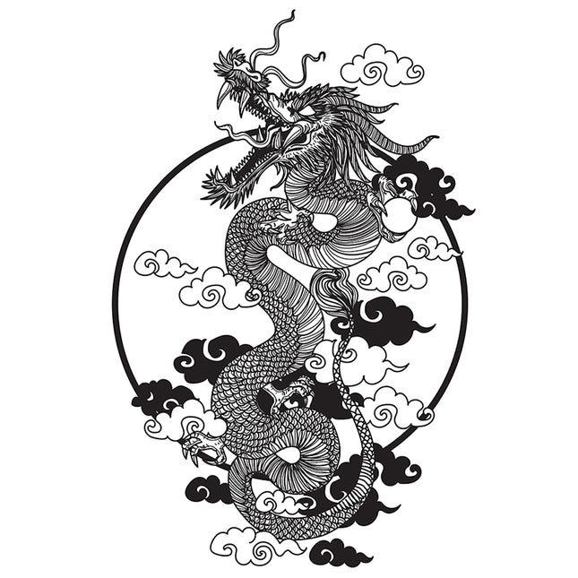 Celestial Ascension – The Eastern Dragon
