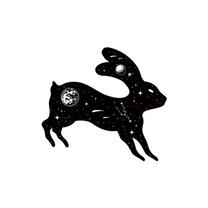 Celestial Flight – Rabbit in Motion
