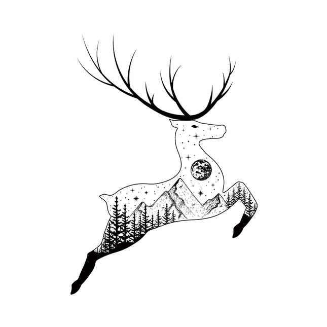 Celestial Leap - Deer