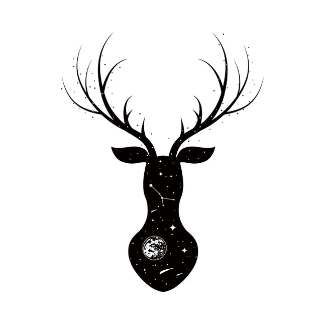Celestial Warden – Deer of the Night Sky