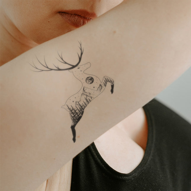 Celestial Leap - Deer