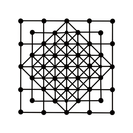 Checkerframe Cube