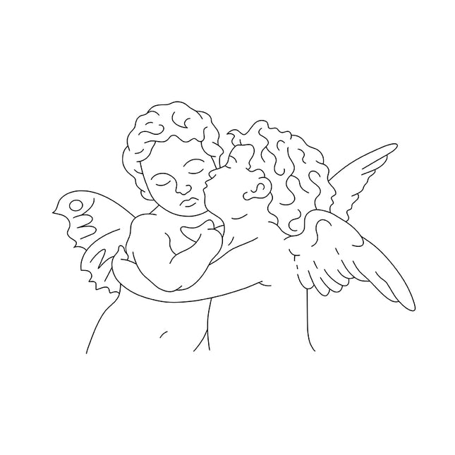Comforting Cupid Kiss