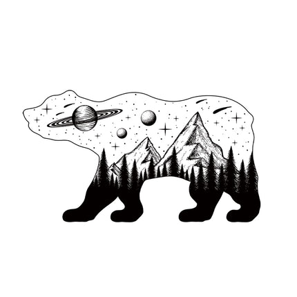 Cosmic Roamer – Interstellar Bear