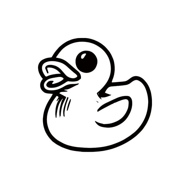 Creepy Duck (Black)