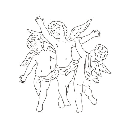 Cupids at the Finish Line