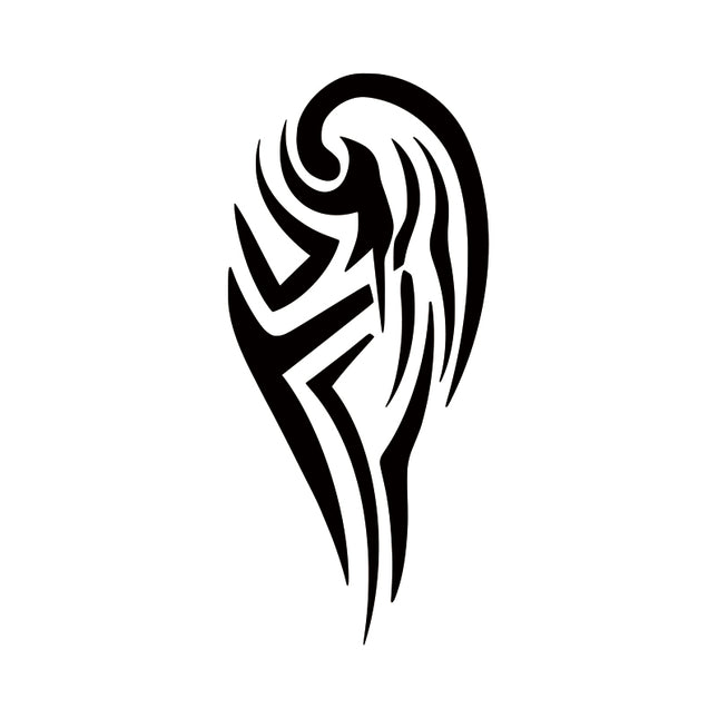 Curved Heritage — Polynesian Tribal