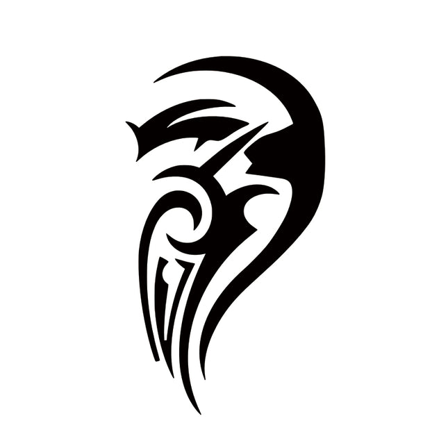 Curved Legacy — Polynesian & Māori Tribal
