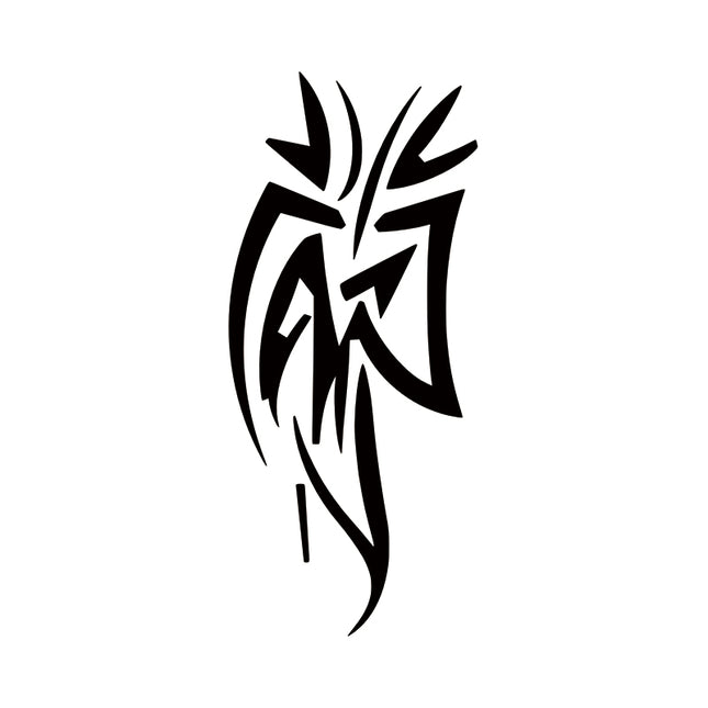 Cyber Sigil — Neo Tribal Gothic Tattoo