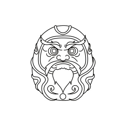 Daruma Doll