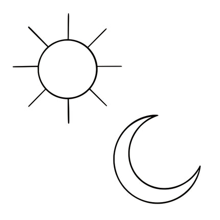 Day & Night (Pair)