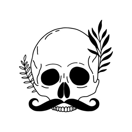 Desert Dandy Skull