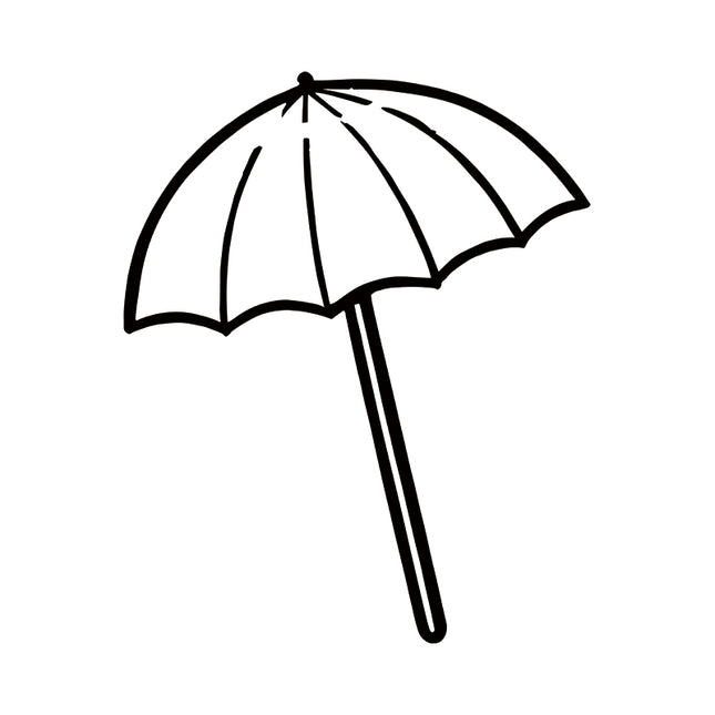 Escape Summer Umbrella (Black)