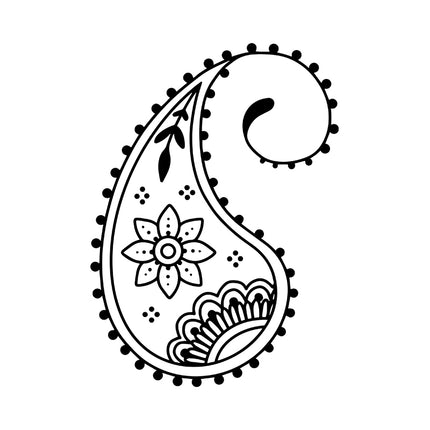 Eternal Paisley Flow
