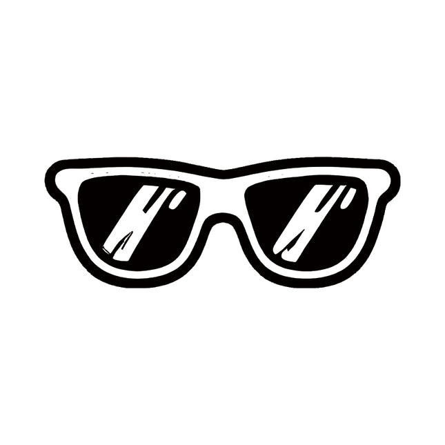Eyes on Sunglasses (Black)