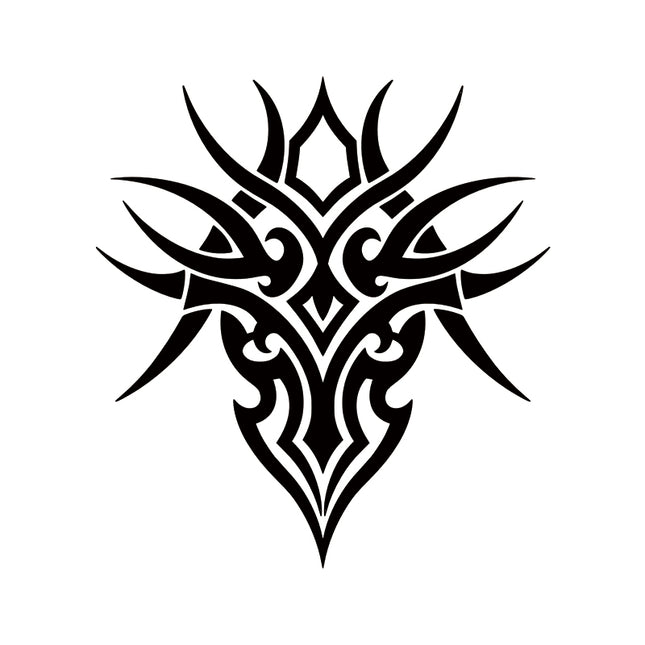 Flame Spirit — Tribal Tattoo Inspired by Polynesian Art