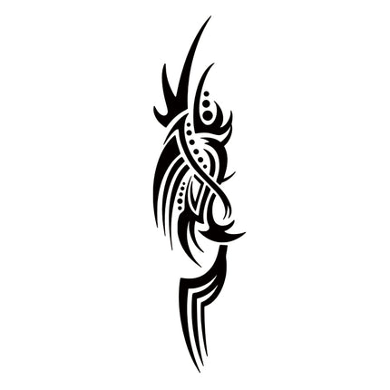Flowing Strength — Tribal Sleeve