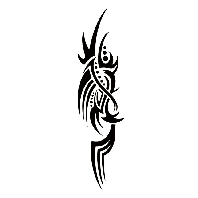 Flowing Strength — Tribal Sleeve