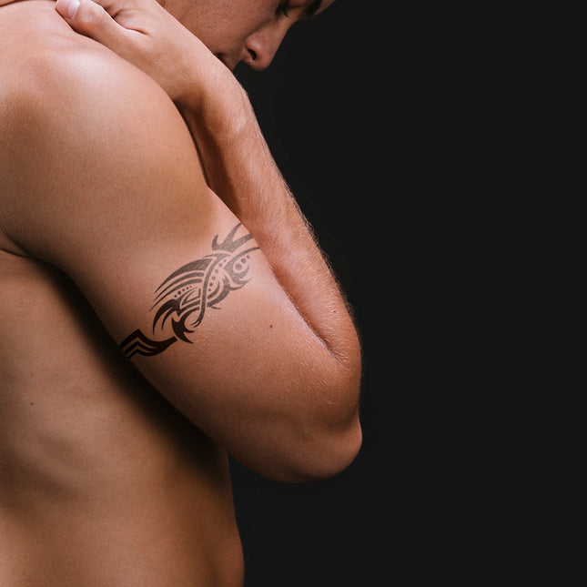 Flowing Strength — Tribal Sleeve
