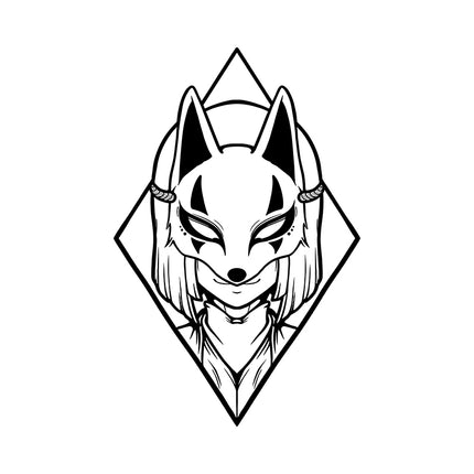 Fox Spirit Veil