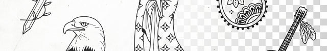 Cut out your custom tattoo design for free