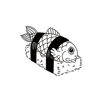 Freshly Served Sushi