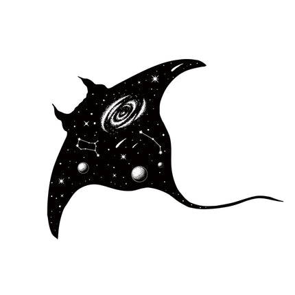 Galaxy Glide – Celestial Manta