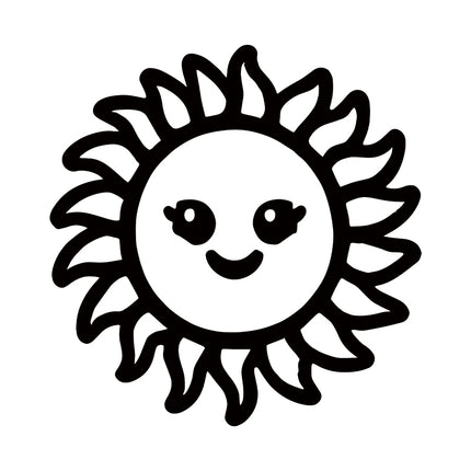 Escape Summer Sun (Black)