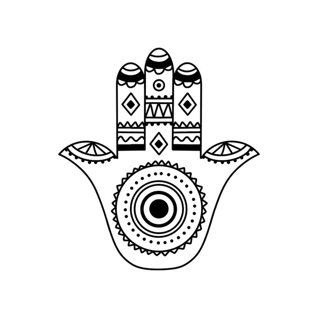 Guardian Hamsa Hand