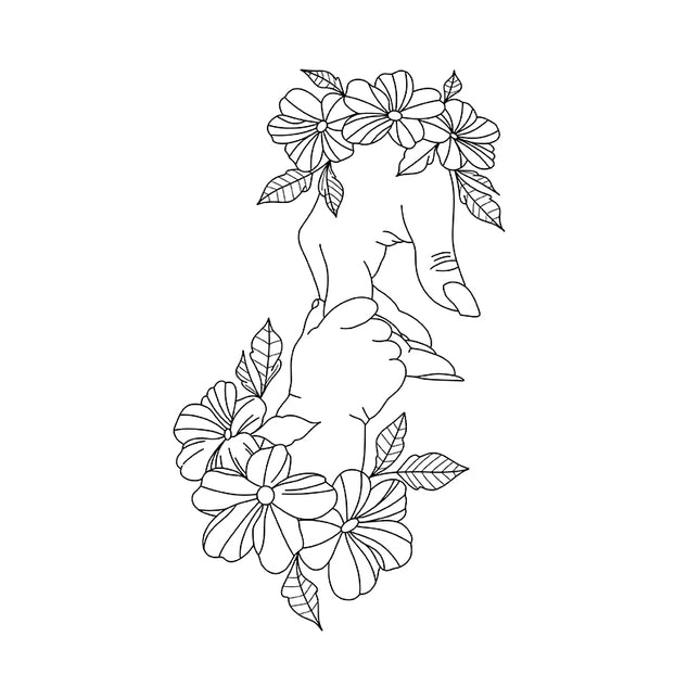 Hands of Guidance in Bloom