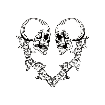 Hearts Entwined in Bone