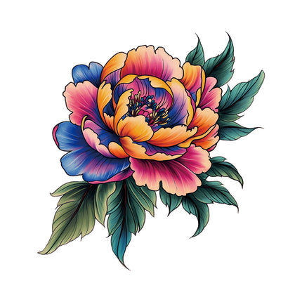 Hot Shot Peony - Botan Flower