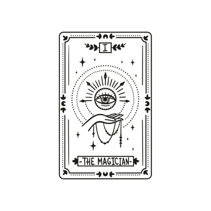 I. The Magician - Tarot