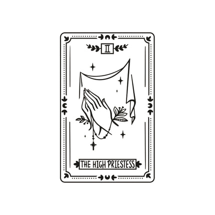 II. The High Priestess - Tarot