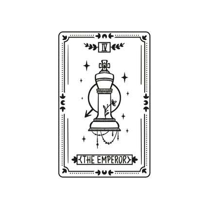 IV. The Emperor - Tarot