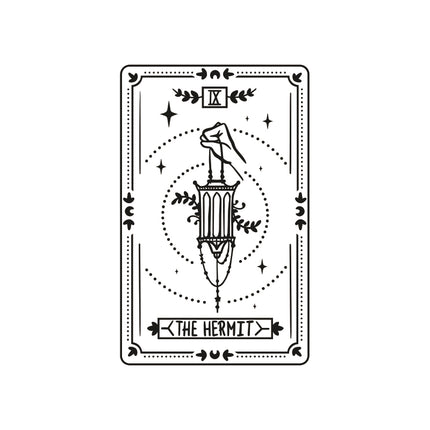 IX. The Hermit - Tarot