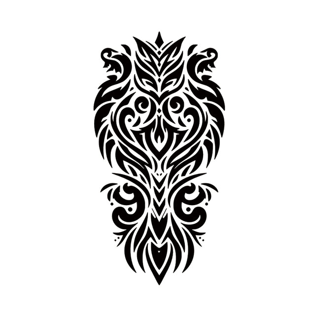 Intricate Tribal Swirls — Polynesian & Māori Inspired