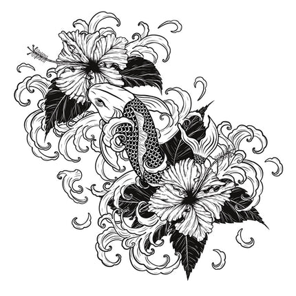 Japanese Koi Fish