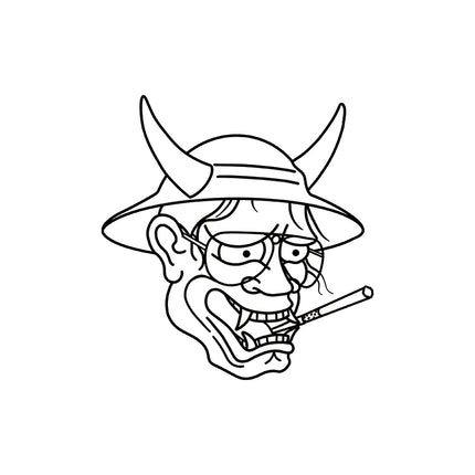 Laid-Back Oni