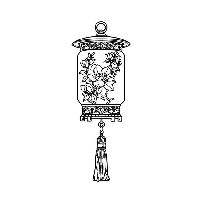 Lantern in Qing Palace