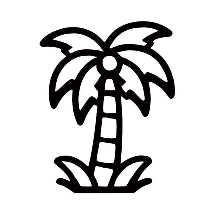 Like a Palm Tree (Black)