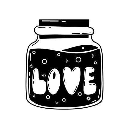 Love Brew Jar